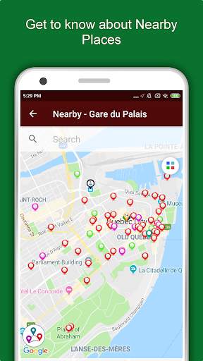 Quebec City Travel & Explore, Offline City Guide screenshot 6