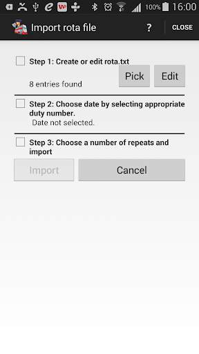 Bus Driver Duty Schedule Lite screenshot 6