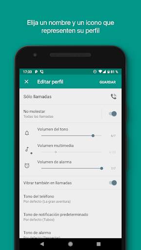 Audio Profiles - Sound Manager screenshot 2
