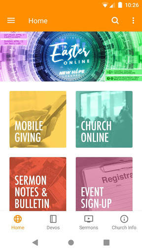 New Hope Leeward Church App screenshot 1