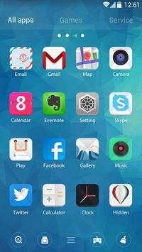 Origami GO Launcher Theme screenshot 3