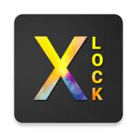 X Lock - IPHONE Style Lock Screen, HD 4K Wallpaper on 9Apps