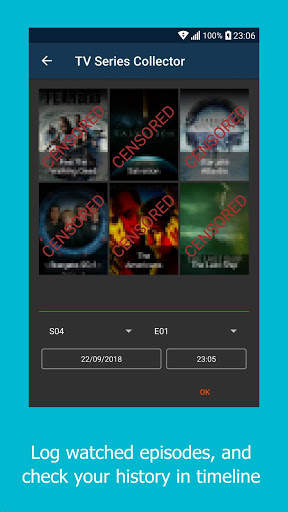 TV Series Collector - Tracker screenshot 4