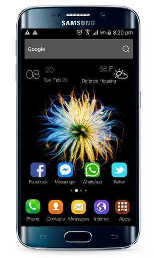 P30 Launcher Theme screenshot 1