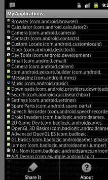 My Applications screenshot 1