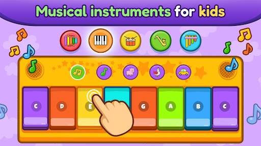 Baby Piano, Drums, Xylo & more screenshot 5