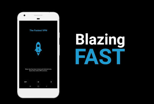 Blaze VPN - High Speed , Free and Unlimited screenshot 3