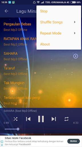 Lagu Minang Offline 2020 screenshot 3