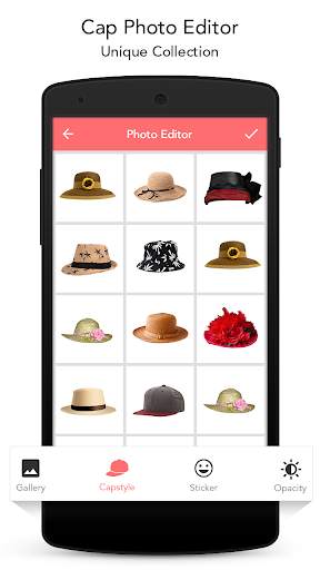 Cap Photo Editor screenshot 4
