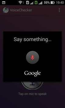 Pronunciation app 3 تصوير الشاشة