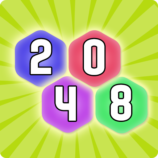 2048 Hexa Number Merge Puzzle icon