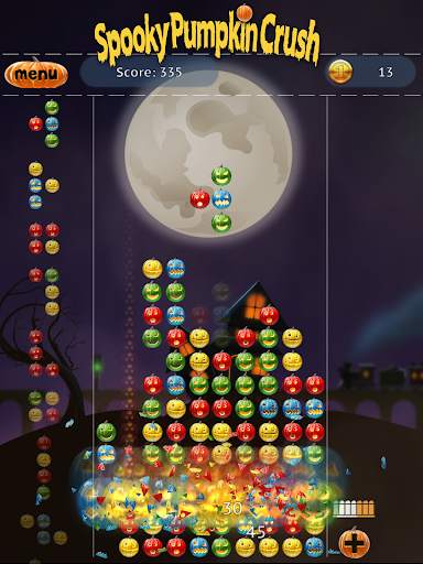 Spooky House ® Pumpkin Crush screenshot 10