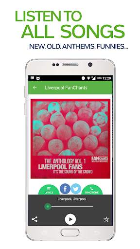 FanChants: Liverpool Fans Songs & Chants screenshot 2
