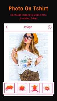 Photo On T Shirt - Personalized T Shirts screenshot 3