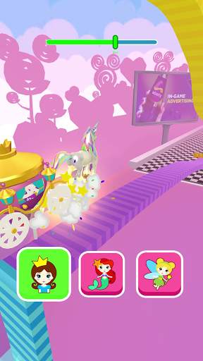 Shift Princess: Race for girls screenshot 4