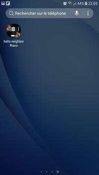 Hello Neighbor piano game screenshot 2
