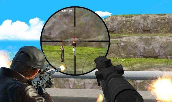 Kota Sniper 3D Shooting 2017 screenshot 2