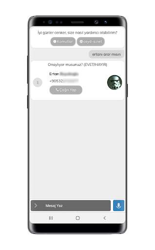 CEYD-A Türkçe Geliştirilebilir Asistan - Ücretsiz screenshot 1
