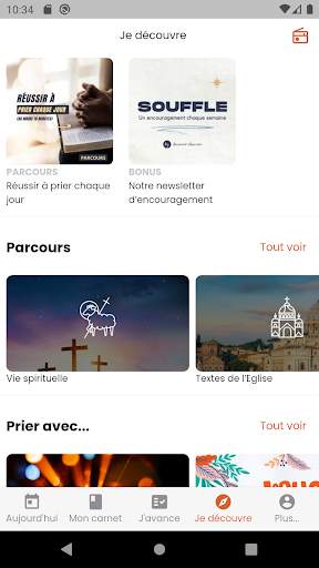 Prier Aujourd’hui screenshot 4