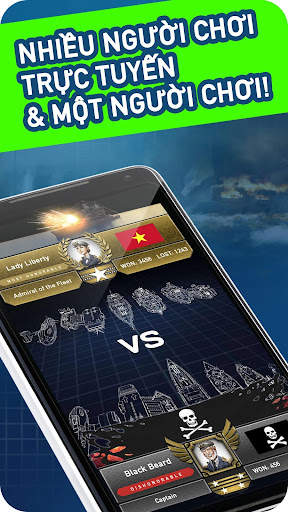 Trò chơi bắn tàu screenshot 3