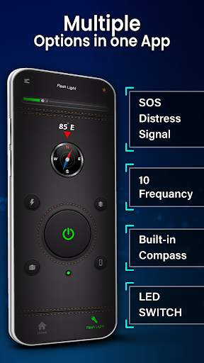 Flashlight Pro Led Torch Light screenshot 5