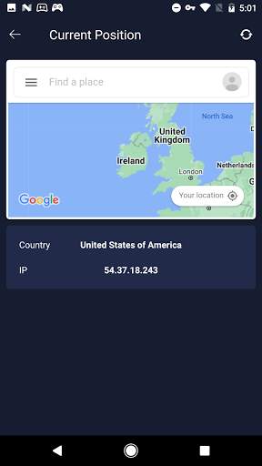 Quick VPN--Safe, Unlimited, Free VPN Proxy screenshot 4