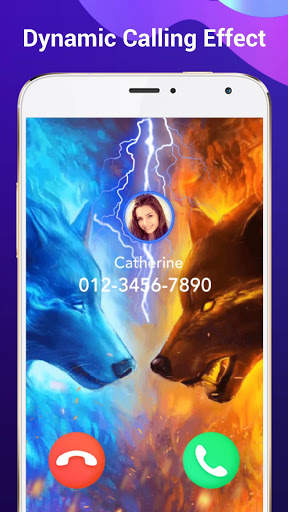 Color Call Flash- Call Screen screenshot 6