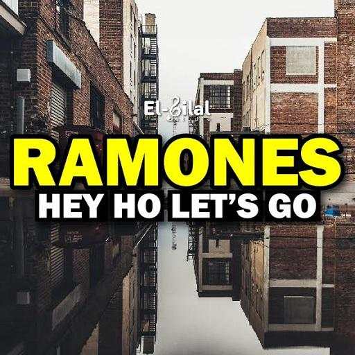 RAMONES - HE HO LET'S GO 1.0