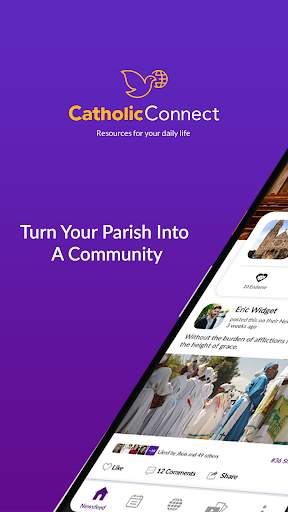 Catholic Connect - Catholic Social Networking App screenshot 1