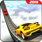 99% Impossible Car Driving Game icon