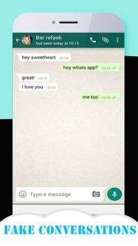 fake conversation for whatsapp screenshot 2