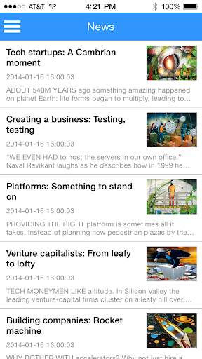 CMN News screenshot 1