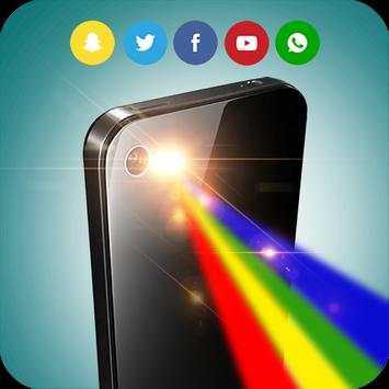 Color Flashlight Alerts : Call screenshot 1