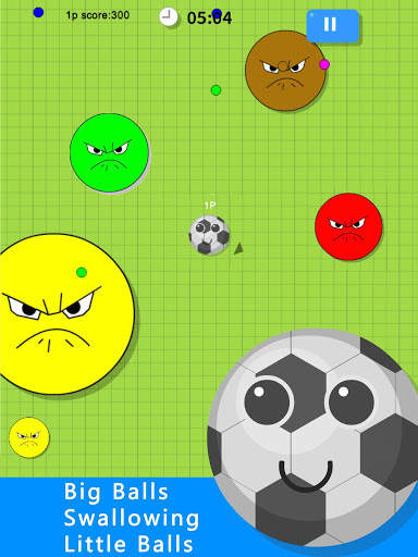 2 Player Balls War Offline screenshot 7