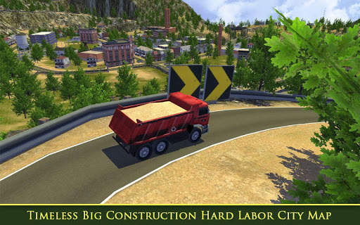 Heavy Excavator & Truck SIM screenshot 2