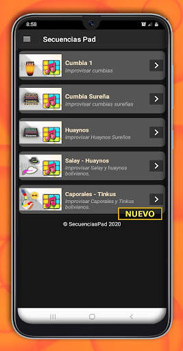 SecuenciasPad - Caja de Ritmos PE screenshot 1