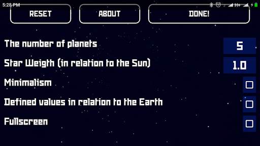 Space Simulator 2D screenshot 2
