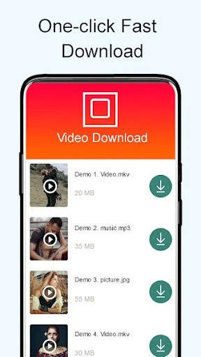 All Video Downloader V-mate screenshot 2