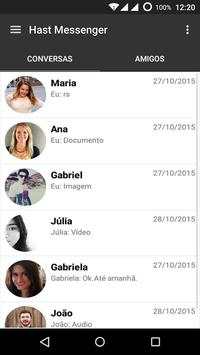 Hast Messenger! screenshot 1
