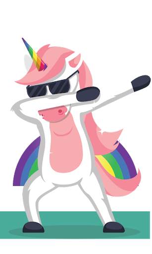Funny Gif Stickers screenshot 2