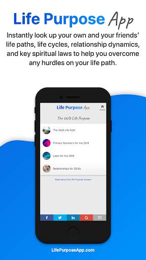 Life Purpose App screenshot 3