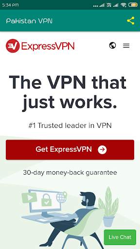 Pakistan VPN - Fast VPN Proxy & Wi-Fi Security screenshot 1