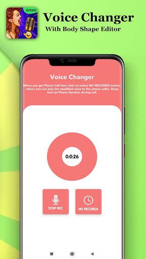 Free Voice Changer 2020 screenshot 3