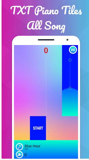 TXT Piano Tiles All Song screenshot 4