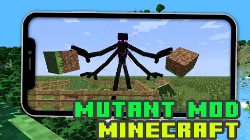 Mutant | Mod for Minecraft PE screenshot 1