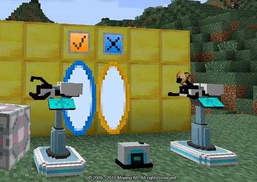 Portal Gun Mod for Minecraft PE screenshot 3