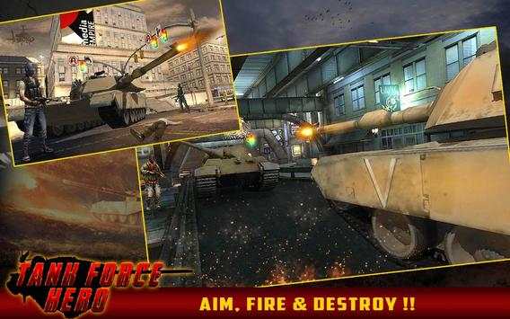 Walking Tank King: Guns Battle screenshot 2