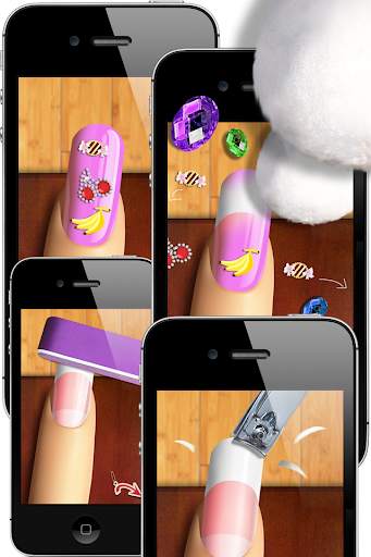 Glitter Nail Salon: Girls Game screenshot 3