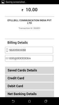 FILLBILL screenshot 7
