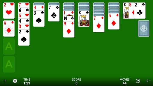 Solitaire screenshot 3